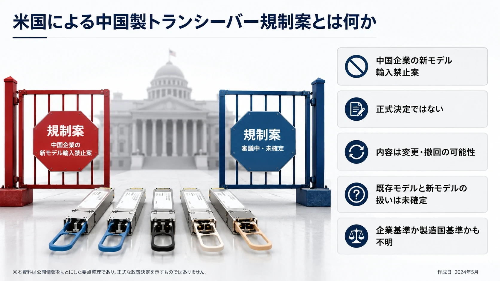 規制案と短期影響 02