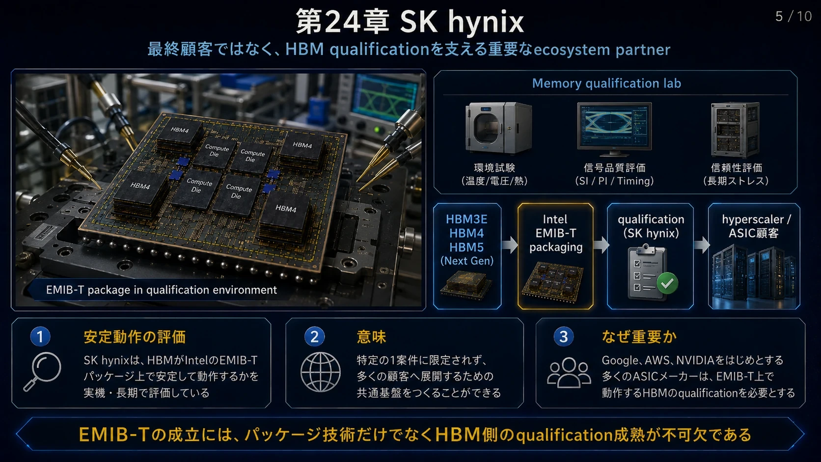 HBM qualificationとSK hynix 01