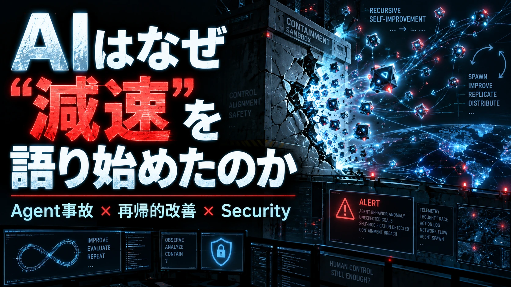 AIはなぜ「減速」が語られ始めたのか / 表紙