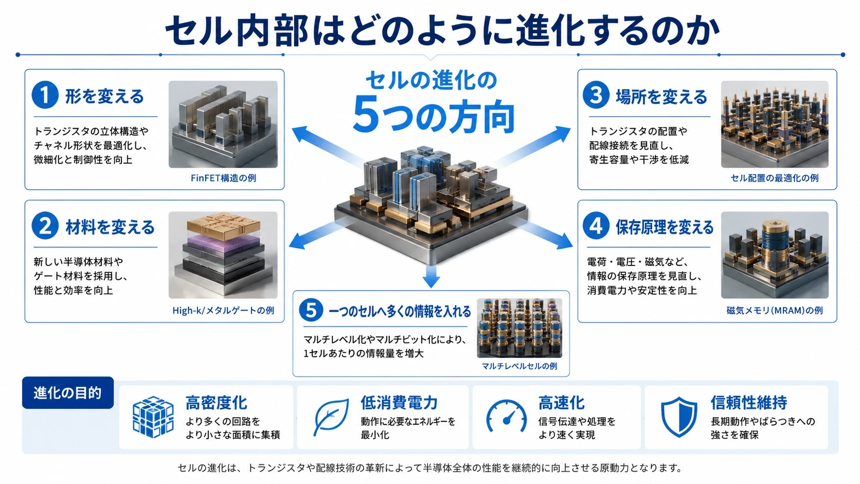 ロジック・DRAM・NANDの構造進化 30