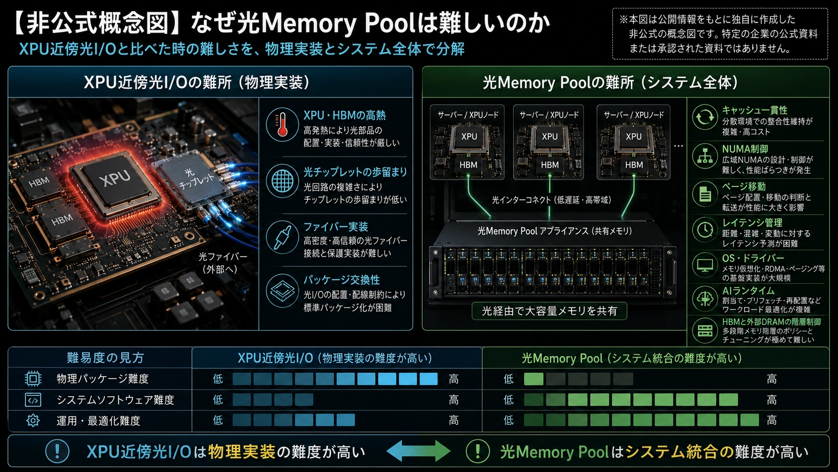 光Memory Poolが難しい理由