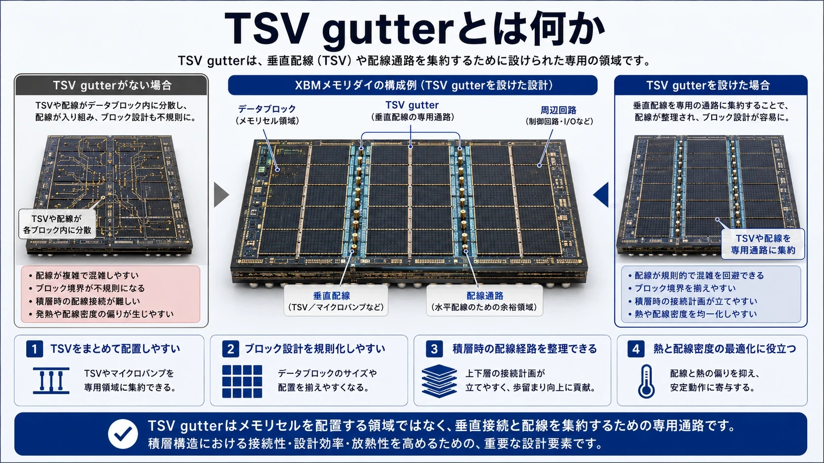 TSV gutterの構造 01