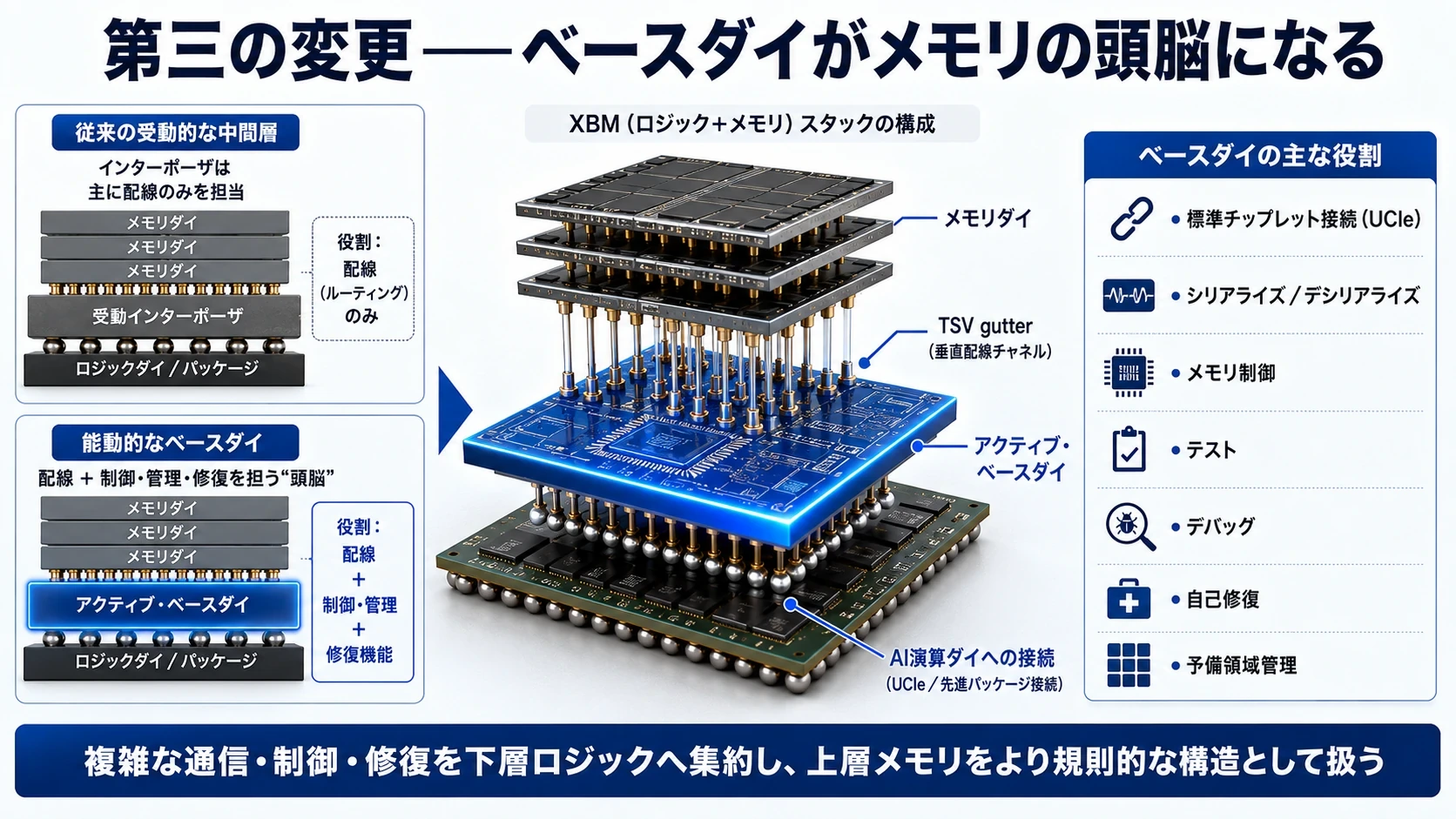 アクティブ・ベースダイの役割 01