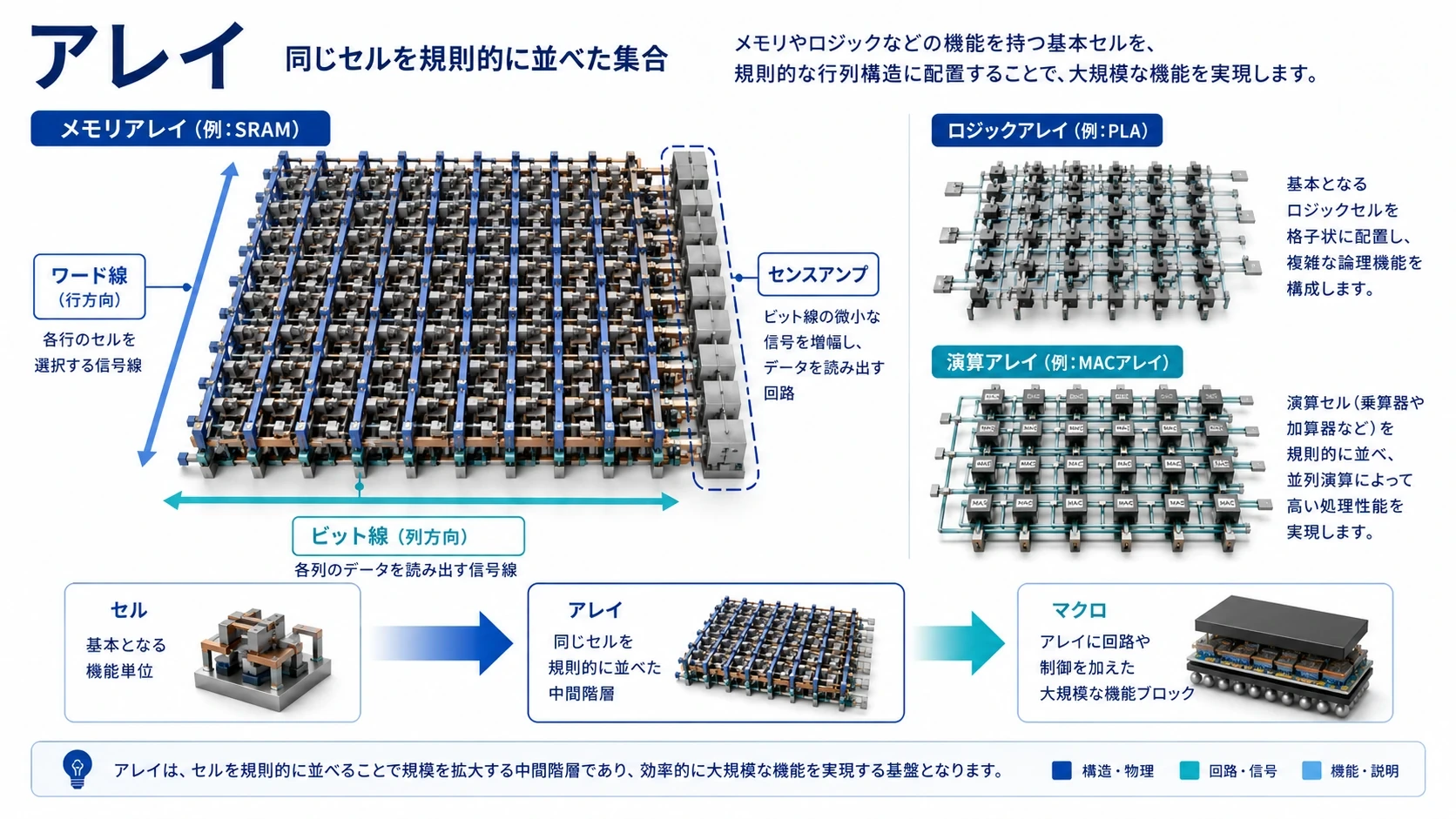 半導体を構成する階層 09
