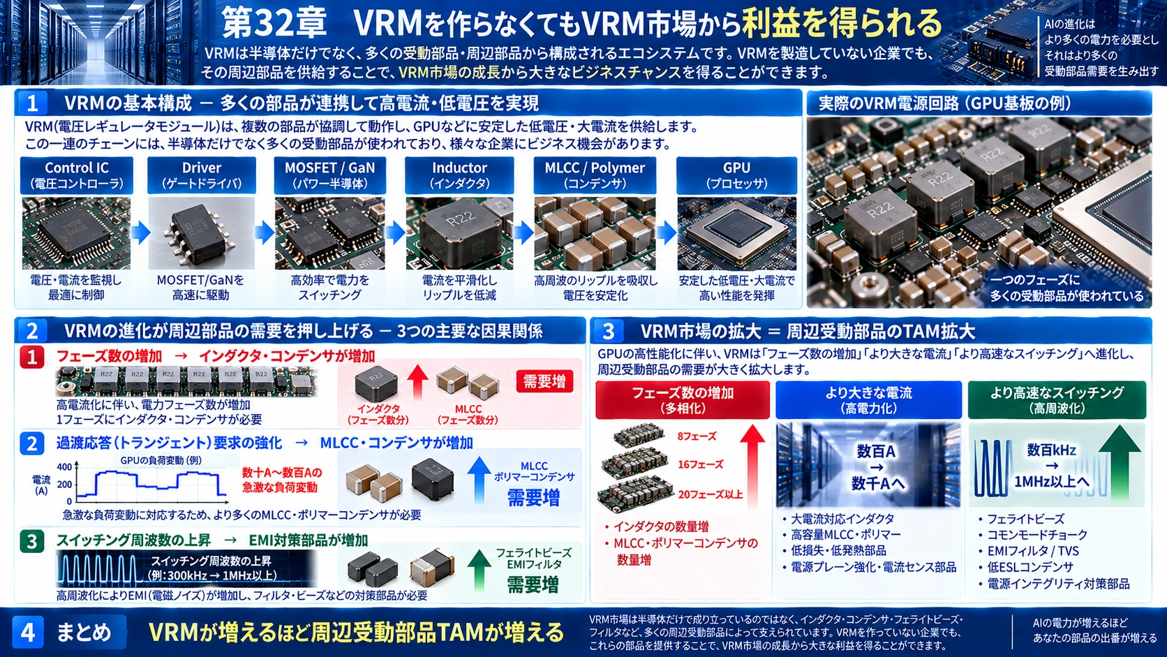 図解: 32.「VRMを作らなくてもVRM市場から利益を得られる」