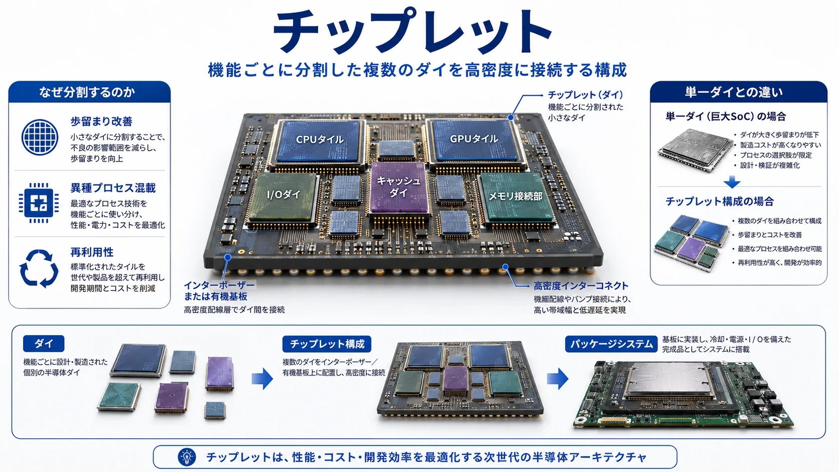 半導体を構成する階層 13