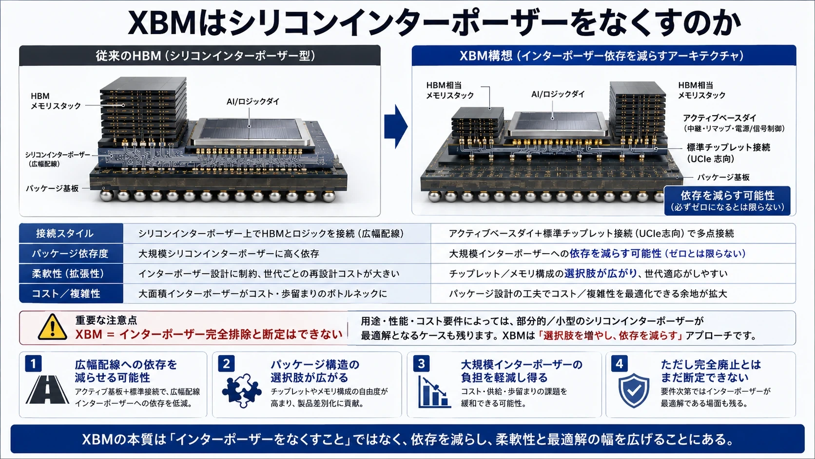 シリコンインターポーザーの扱い 01