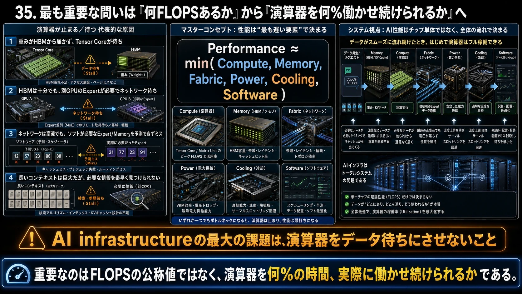 演算器を待たせないSystem設計 01