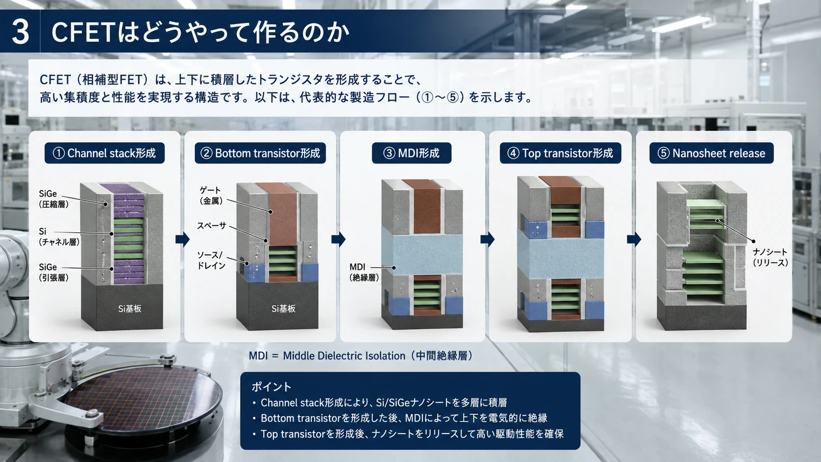 CFETの積層製造フロー 01